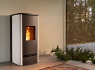 P920 M | Stufa a pellet by Piazzetta - Stufa a pellet in acciaio classe A+