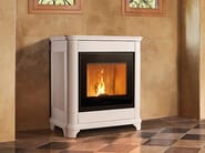 P945 C by Piazzetta - Stufa a pellet in maiolica