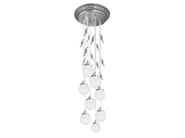 PALERMO II | Lampada a sospensione by FEDE - Lampada a sospensione in ottone - 2