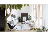 PALLADIO by Capital Collection - Madia in legno con ante a battente - 11