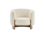 HUG by PARLA - Poltrona in tessuto con braccioli - 6