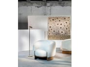 HUG by PARLA - Poltrona in tessuto con braccioli - 3