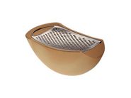 Alessi – parmenide – kaas rasp zwart