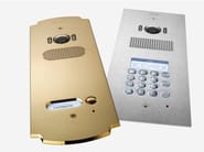 PATAVIUM - STEELY by VIMAR - Targhe videocitofoniche