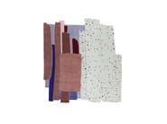 PATCHA by cc-tapis - Tappeto fatto a mano in lana e seta - 7 PATCHA by cc-tapis - Tappeto fatto a mano in lana e seta - 7