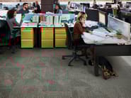 PAVER by Interface® - Moquette in Nylon® a quadrotte