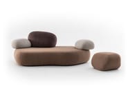 PEBBLE RUBBLE by Moroso - Divano modulare - 5