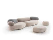 PEBBLE RUBBLE by Moroso - Divano modulare - 13
