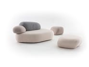 PEBBLE RUBBLE by Moroso - Divano modulare - 14