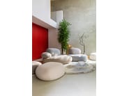 PEBBLE RUBBLE by Moroso - Divano modulare - 6