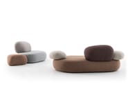 PEBBLE RUBBLE by Moroso - Divano modulare - 17