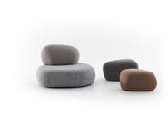 PEBBLE RUBBLE by Moroso - Divano modulare - 16