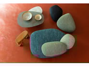 PEBBLE RUBBLE by Moroso - Divano modulare - 10