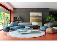 PEBBLE RUBBLE by Moroso - Divano modulare - 20