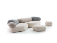 PEBBLE RUBBLE by Moroso - Divano modulare - 12