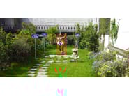 PERLIROOF con arbusti e piccoli alberi by Perlite Italiana - Giardino pensile intensivo con arbusti e piccoli alberi - 4