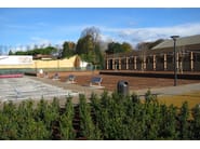 PERLIROOF con arbusti e piccoli alberi by Perlite Italiana - Giardino pensile intensivo con arbusti e piccoli alberi - 3