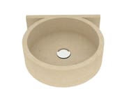 L22 by PIMAR - Lavabo da appoggio rotondo