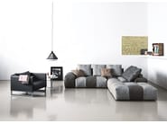 PIXEL by Saba Italia - Divano sfoderabile in tessuto - 17