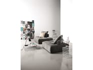 PIXEL by Saba Italia - Divano sfoderabile in tessuto - 18