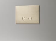 PLA 02 by Ceadesign - Placca di comando per wc - 3