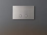 PLA 02 by Ceadesign - Placca di comando per wc - 2