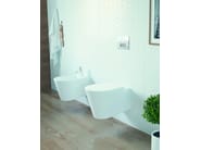 PLAIN by OLI - Placca di comando per wc in ABS - 2