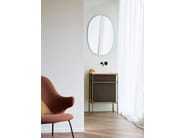 PLATEAU M by Ex.t - Specchio ovale da parete per bagno - 5