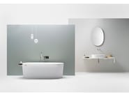 PLATEAU M by Ex.t - Specchio ovale da parete per bagno - 3