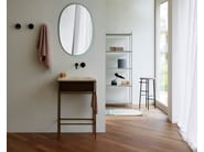 PLATEAU M by Ex.t - Specchio ovale da parete per bagno - 6
