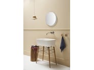 PLATEAU S by Ex.t - Specchio bagno rotondo da parete - 5