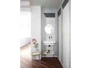 PLATEAU S by Ex.t - Specchio bagno rotondo da parete - 7