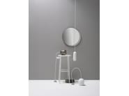 PLATEAU S by Ex.t - Specchio bagno rotondo da parete - 4
