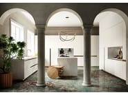 PLATINUM WHITE by Sapienstone - Top cucina in gres porcellanato - 3 PLATINUM WHITE by Sapienstone - Top cucina in gres porcellanato - 3