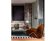 PLEIN CADRE by cc-tapis - Tappeto annodato a mano in cotone e lana Himalayana - 5