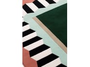PLEIN CADRE by cc-tapis - Tappeto annodato a mano in cotone e lana Himalayana - 9