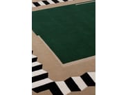 PLEIN CADRE by cc-tapis - Tappeto annodato a mano in cotone e lana Himalayana - 10