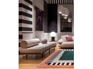 PLEIN CADRE by cc-tapis - Tappeto annodato a mano in cotone e lana Himalayana - 2
