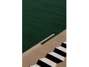 PLEIN CADRE by cc-tapis - Tappeto annodato a mano in cotone e lana Himalayana - 11