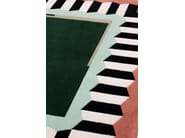 PLEIN CADRE by cc-tapis - Tappeto annodato a mano in cotone e lana Himalayana - 8