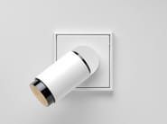 PLUG & LIGHT by JUNG - Faretto a LED orientabile - 2