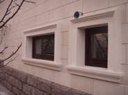 PMF14-C06 | Cornice per facciata by PIMAR - Cornice per facciata in pietra leccese - 2