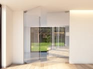 PORTAPIVOT GLASS - DOUBLE DOOR by Portapivot - Porta a bilico in vetro - 5
