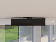 PORTAPIVOT GLASS - DOUBLE DOOR by Portapivot - Porta a bilico in vetro - 7