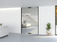 PORTAPIVOT GLASS XL by Portapivot - Porta a bilico in vetro - 3 PORTAPIVOT GLASS XL by Portapivot - Porta a bilico in vetro - 3