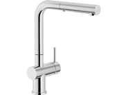 LIVE PREMIUM by Nobili - Miscelatore da cucina da piano monocomando con bocca girevole