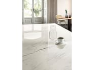 PREMIUM WHITE by Sapienstone - Top cucina in gres porcellanato effetto marmo - 2 PREMIUM WHITE by Sapienstone - Top cucina in gres porcellanato effetto marmo - 2