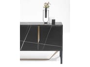 PRISMA by Capital Collection - Madia in marmo con ante a battente - 9