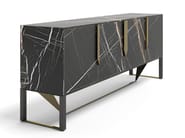 PRISMA by Capital Collection - Madia in marmo con ante a battente - 2