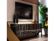 PRISMA by Capital Collection - Madia in marmo con ante a battente - 3